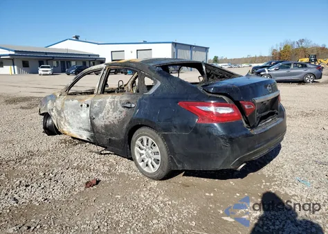 2017 Nissan Altima 2.5 from USA, damaged, VIN 1N4AL3AP5HC246308